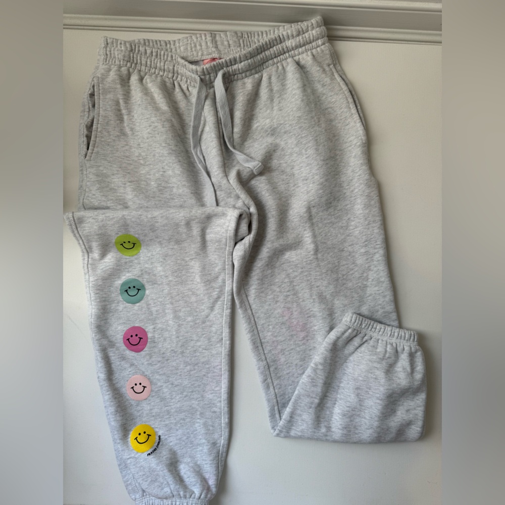 Excellent condition tween/woman Jogger pants Frasier Sterling size small $45